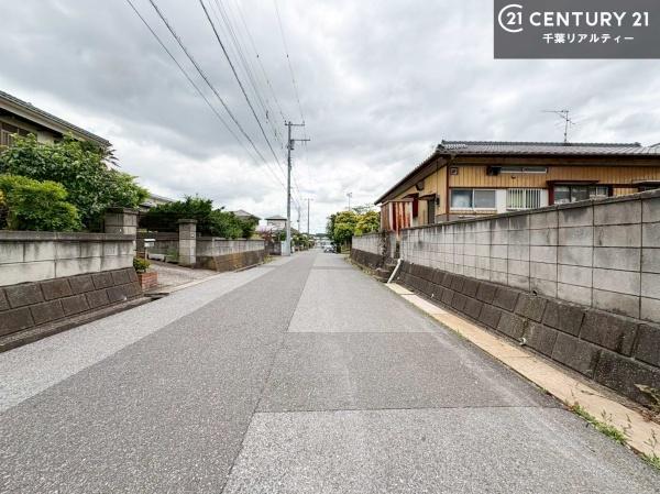 袖ケ浦市蔵波台４丁目の土地