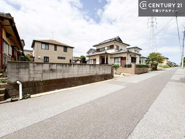 袖ケ浦市蔵波台４丁目の売土地