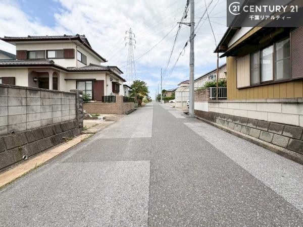袖ケ浦市蔵波台４丁目の土地