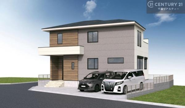 君津市外箕輪2丁目の新築一戸建
