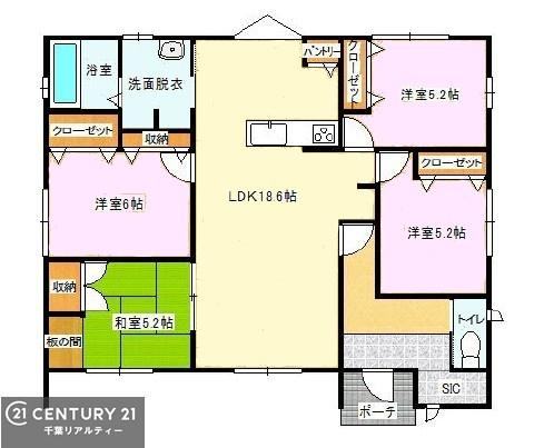 木更津市茅野の中古一戸建て