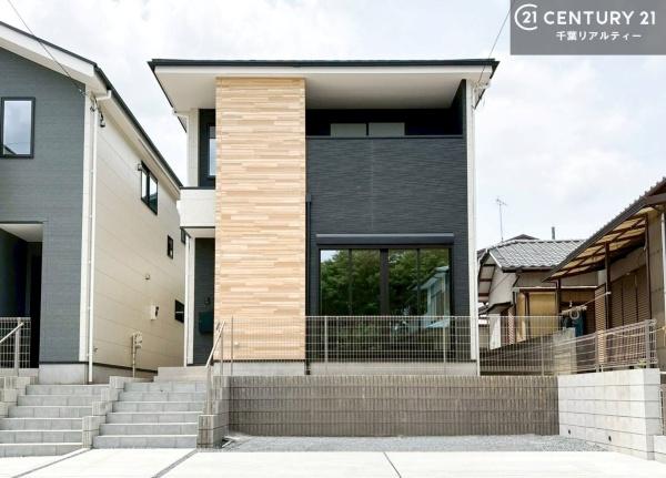 君津市中野２丁目の新築一戸建