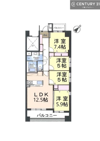 エステシティ海浜幕張参番館