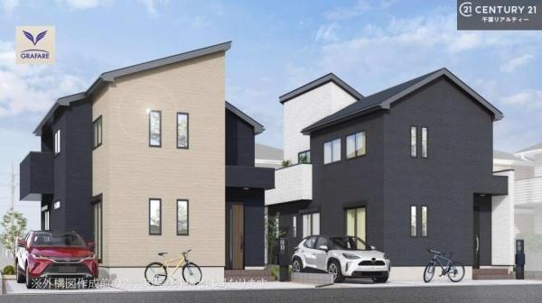 佐倉市上座の新築一戸建
