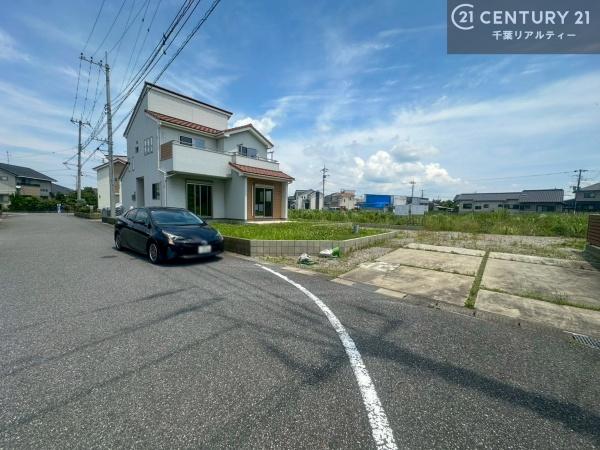 木更津市中島の土地