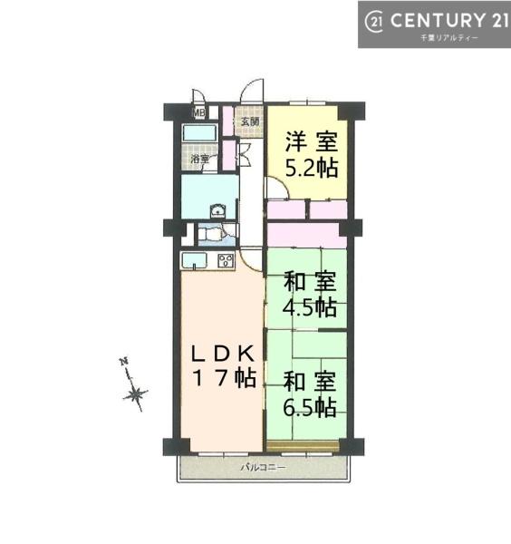 東千葉ハイツ４号棟