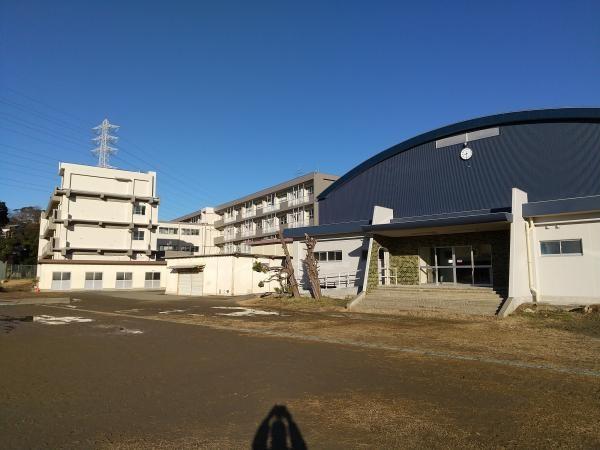 東千葉ハイツ４号棟(千葉市立都賀中学校)