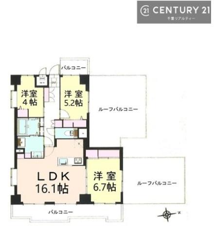 ライオンズガーデン西千葉