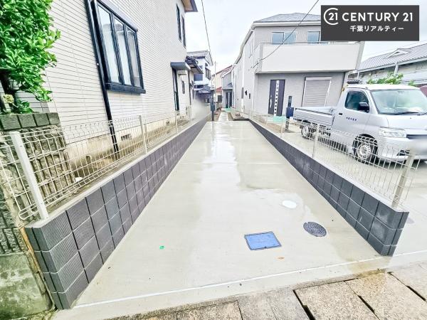 千葉市稲毛区山王町　A号棟