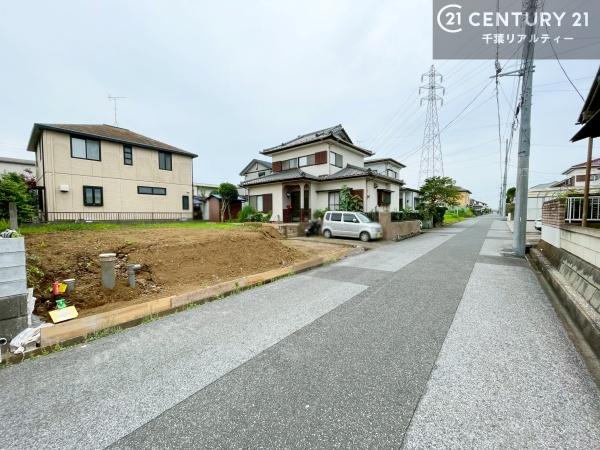 袖ケ浦市蔵波台４丁目の売土地
