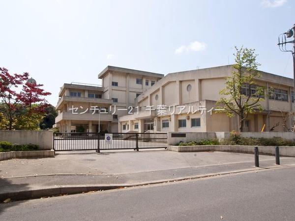 サニータウンにれの木台２－１０号棟(千葉市立朝日ケ丘中学校)