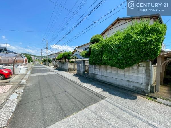 君津市南子安７丁目の土地