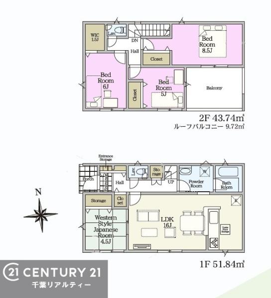 木更津市高柳の新築一戸建
