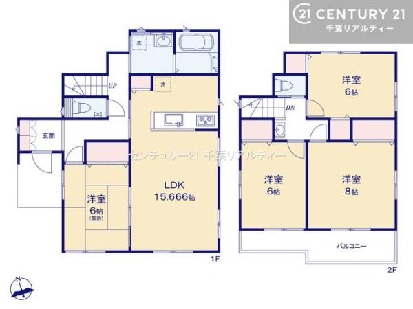 四街道市内黒田　１号棟
