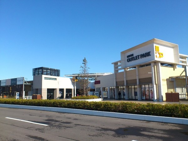 木更津市久津間の土地(三井アウトレットパーク木更津)