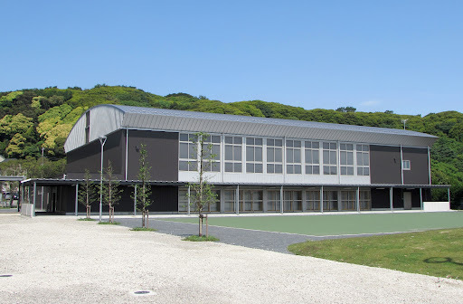 君津市人見３丁目の土地(君津市立周西中学校)