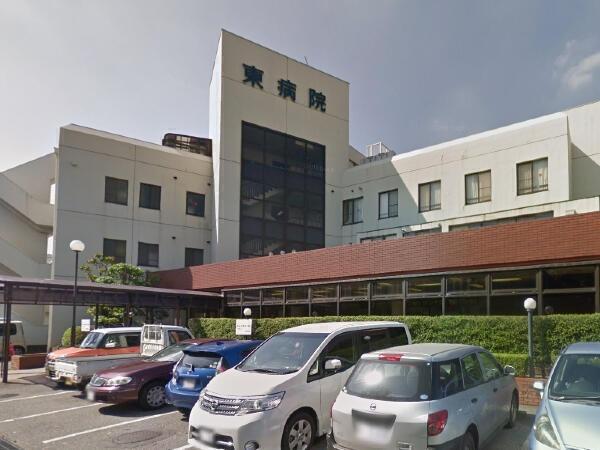 君津市人見３丁目の土地(医療法人社団栄陽会東病院)