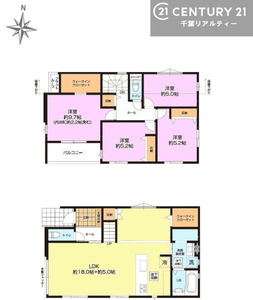 君津市北子安６丁目の新築一戸建