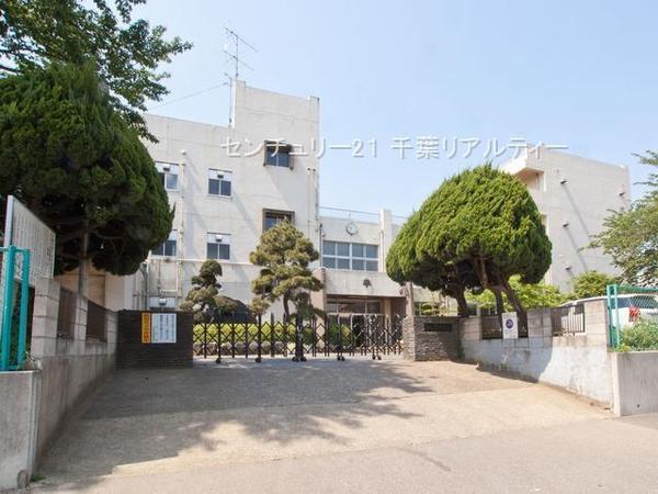千葉市稲毛区園生町　１号棟(千葉市立草野中学校)