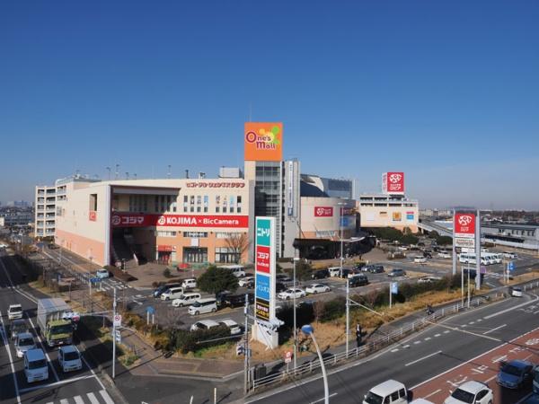 千葉市稲毛区園生町　１号棟(ワンズモール)