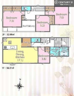 市原市姉崎の新築一戸建