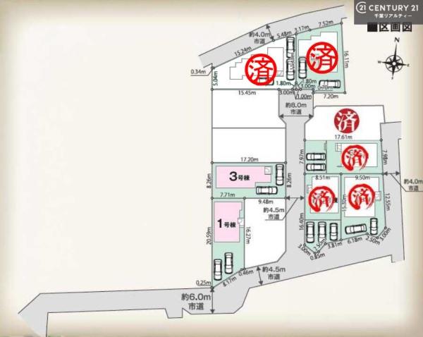 市原市姉崎の新築一戸建