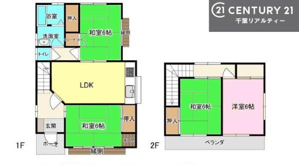 袖ケ浦市蔵波台4丁目の中古一戸建