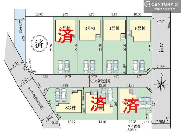 木更津市牛込の新築一戸建