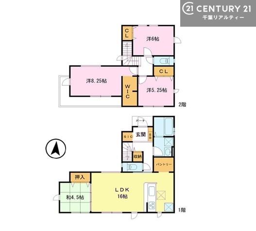 木更津市牛込の新築一戸建