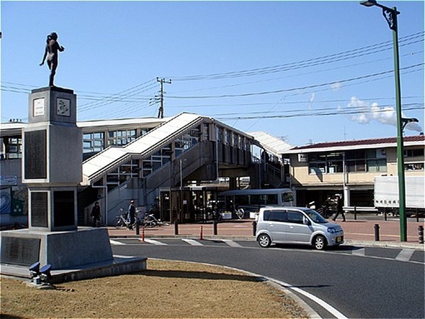 君津市中野６丁目の土地(君津駅(JR内房線))