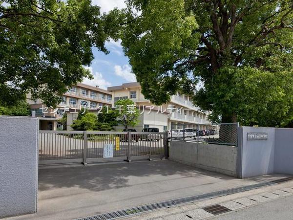 千葉市若葉区若松町　１号棟(千葉市立山王中学校)