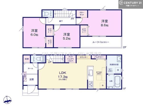 木更津市万石の新築一戸建