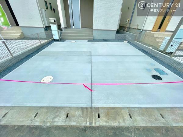 木更津市清見台東２丁目の新築一戸建