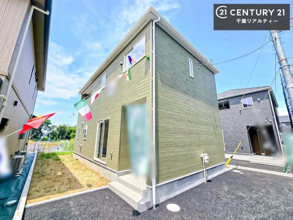 千葉市稲毛区萩台町　３号棟