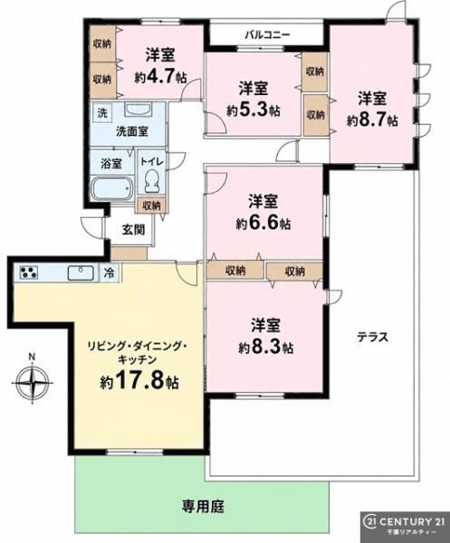 青葉の森公園通り８号棟