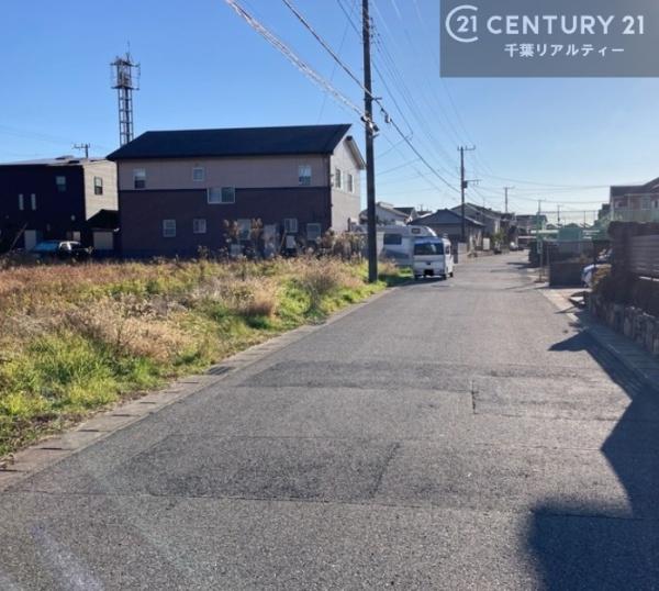 富津市青木３丁目の土地