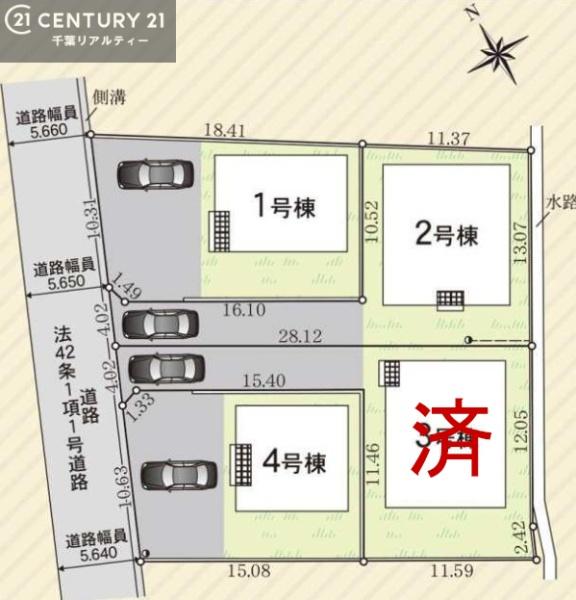 富津市千種新田の新築一戸建