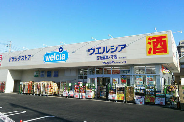 四街道市下志津新田　Ｂ号棟(ウエルシア四街道大日桜ケ丘店)