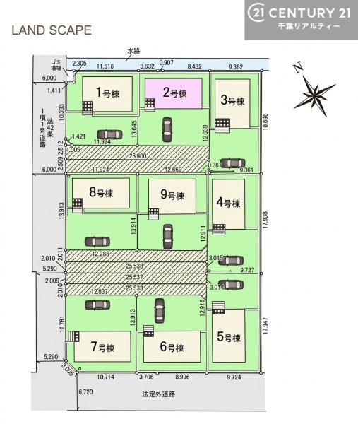 木更津市高柳の新築一戸建