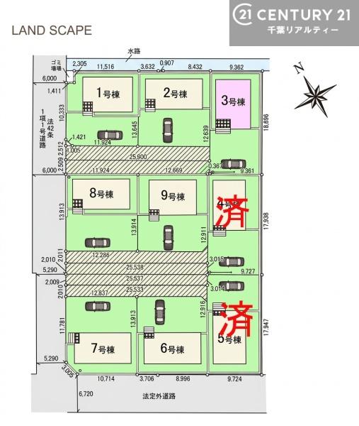 木更津市高柳の新築一戸建