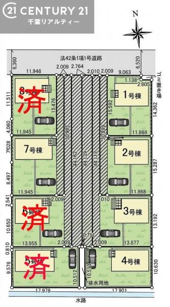 木更津市高柳の新築一戸建