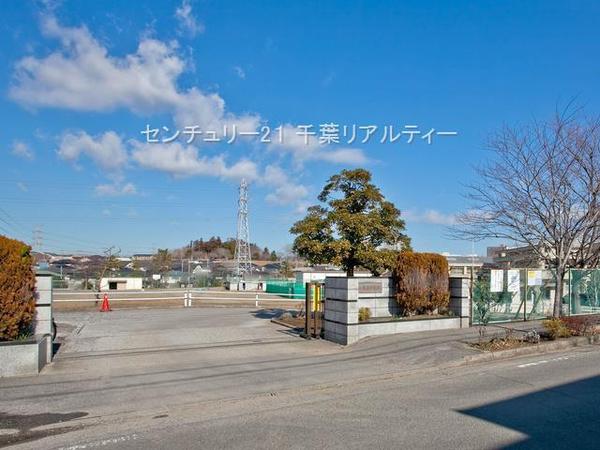 コープシティおゆみ野Ｃ棟(千葉市立泉谷中学校)
