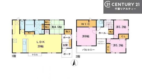 木更津市金田東６丁目の中古一戸建て