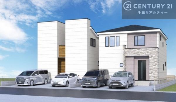 君津市南子安6丁目の新築一戸建