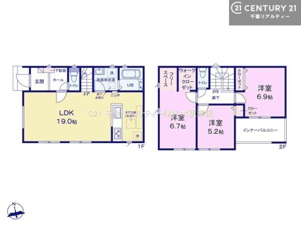 木更津市万石の新築一戸建