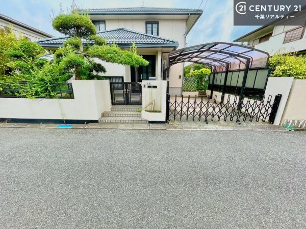 市原市若宮６丁目の土地