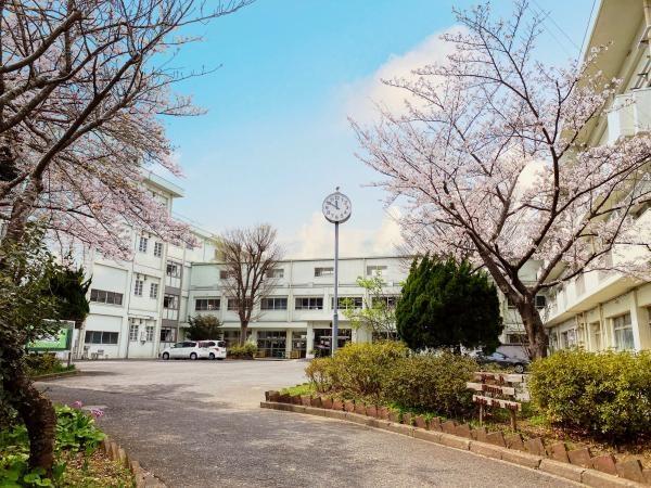 千葉市若葉区みつわ台４丁目(千葉市立みつわ台中学校)