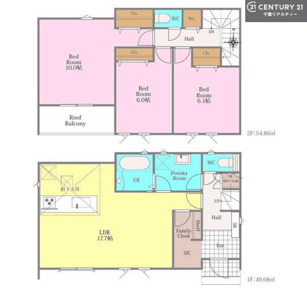 佐倉市上志津の新築一戸建