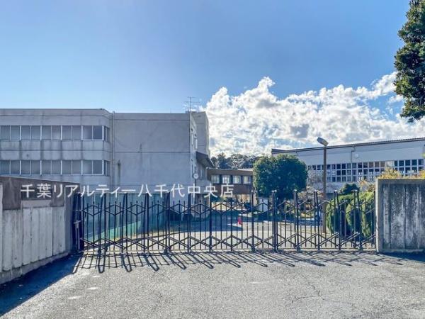 佐倉市上志津の新築一戸建(佐倉市立西志津中学校)