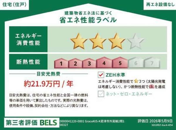君津市外箕輪２丁目の新築一戸建